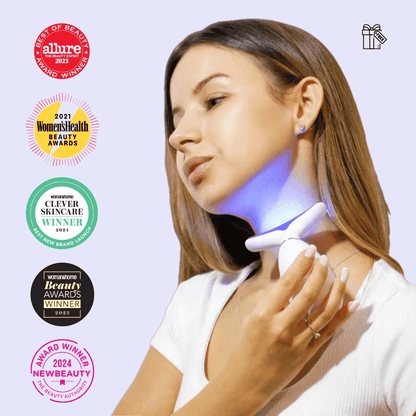 L67 | Face and Neck Massager - PlushySkin